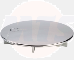 Viega Temposet Cover plate 192730 ASA/ABS Model 6956.0 Chrome Plated-Viega Trim Temposet 6956.0 to Tempoplex BJ 1991-2001