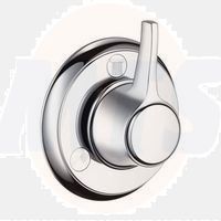 The shut-off / diverter valve Trio / Quattro Classic SM ¾ 'Hansgrohe 15934000