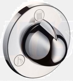 The Hansgrohe  shut-off switch ventilTrio Quattro E SM Hansgrohe 15931000