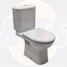 The toilet cistern outdoor JIKA OLYMP 2261.6 Seat and Cover