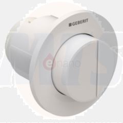 The actuating button dual flush-mounted WC, pneumatic, manual TYPE 01 Geberit 116.044.11.1 