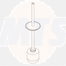Ideal Standard WC -brush CONNECT, with handle, chrome H961947AA