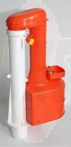 Thomas Dudley Turbo 44 10.5 inch Siphon Duoflush WRAS Approved for Narrow Cisterns Toilet Cistern Fittings Spares