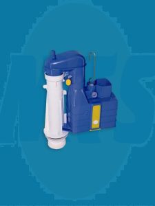 Thomas Dudley Turbo 88 High Two Part Syphon 6-9 Ltrs 9" Toilet Cistern Fittings 371701