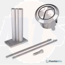 THOMAS DUDLEY NIAGARA REPLACEMENT DUAL FLUSH TOILET PUSH BUTTON 314318