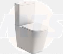 Tilia Soft Close Toilet  Seat and cover with fittings DISA0112