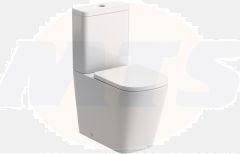 TILLIA Soft Close Toilet seat and cover with Fittings 