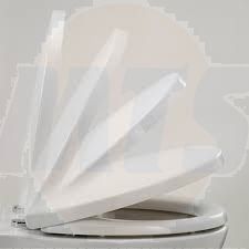 Toilet Seat and Cover Armitage Shanks replacement  Junior Profile Toilet seat S4055 White