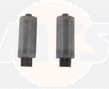 Vitra Toilet Seat Dampers for Soft Close Toilet Seats 420972 Grey