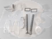 Haro Toilet Seat SoftClose pure hinge I0101Y , 407869