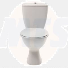 Plumbsure Bodmin White Close-coupled Toilet Pan MCAPT0006 (COLLECTION ONLY)