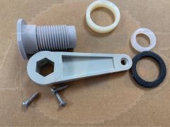 Toilet Cistern Lever Fulcrum bush park only (NON RETURNABLE) SOLD AS SEEN