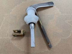 Toilet Cistern Side Lever  in Chrome (NON RETURNABLE) SOLD AS SEEN