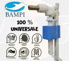 BAMPI TOILET FLOAT / FILL VALVE  UNIVERSAL 8027028047338