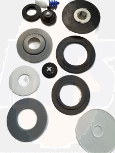 Plumbers Seal and washer Replacement Flush Valve and Float Valve Van Pack AKD211184