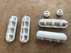 WC /TOILET SEAT BUFFERS 117900PB