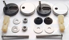 Toilet Seat Fittings Top Fix Blind 