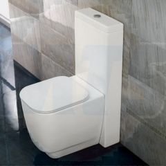 HATRIA FUSION 48  Soft Close Toilet Seat and Cover Y1EY01 / 00Y1EY01  White 8016250007326