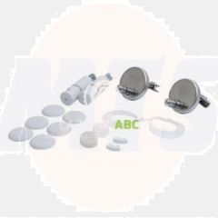 TOILET SEAT HINGES  FOR 5CSTP00 CATALANO ZERO CRSZPL