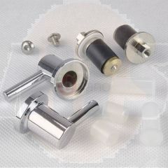 Toilet seat hinges metal wheel EGO A99019  / 99101000 / 5906976486549