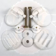 Toilet seat hinges to wheel NOVA TOP