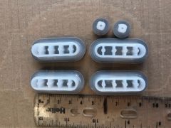 Toilet Seat Pads and Buffers MTS121215