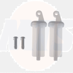Toilet spare part IDO Trevi Aniara Z6405500001 hinges