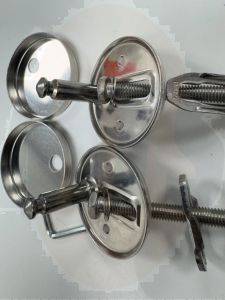 Top Fixing Universal Toilet Seat and Cover Hinges 336369321