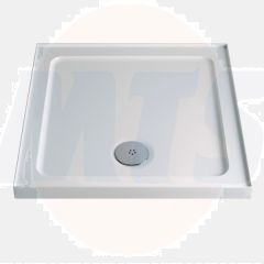 Twyford.760mm.x.760mm.4.upstand.tray.TR6211WH...