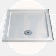 Twyford.900mm.x.900mm.4.upstand.tray.TR6231WH...