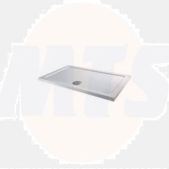 Twyford.TR6361WH.1200.x.760.Rectangle.Flat.Top.Tray..