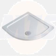 Twyford.TR6531WH.900mm.Quad.Flat.Top.Tray....