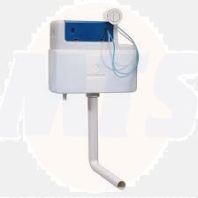 Torrent slimline concealed dual flush cistern bottom entry TR9001