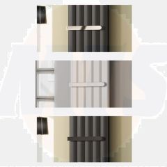 Reina RND-A-TRB029DA 290mm Double Towel Bar