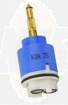 Triton Sorgente Dual + Diverter Thermostatic Cartridge 83309180