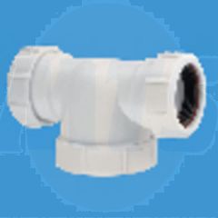 McAlpine TRSH10 1.1/2in InLine Trap 3/4inSeal 120