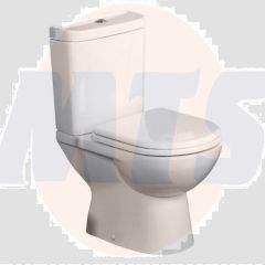 Tavistock Micra Soft Close Toilet Seat & Cover with fittings - Toilet  Seat Only TS100WSC