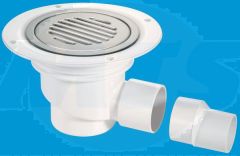 McAlpine TSG1SS-SL-NSC Shwr Gully (No Screws)