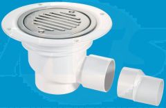 McAlpine TSG1SS-SL-SC Shwr Gully (Screwed)