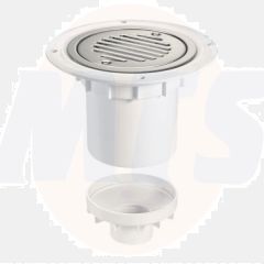 McAlpine TSG2SS-SL-SC Shwr Gully (Screwed)