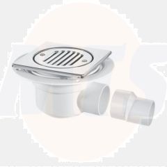 McAlpine TSG50-T6SS 50mm Trapped Shower Gully(10bx TSG50T6SS Bathroomsuites