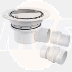 McAlpine TSG52-SS 50mm Trapped Shower Gully (10bx TSG52SS Bathroomsuites