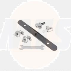 Ideal Standard Spares NCL HINGES CHROME SLIM SEAT TONIC II TV108AA