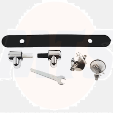 Ideal Standard Spares SCL HINGES CHROME SLIM SEAT TONIC II TV110AA