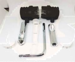 Ideal Standard Spares FIXING SET WB9 BWLS/BIDT WH A/MICROBIAL TV638HY