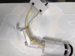 Twin Yellow Cable Toilet Flush Valve Valve