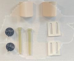 TWYFORD CELMAC HINGES WHISPER APRICOT