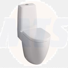 Twyford 3D1468WH wc Toilet pan with Multi outlet 