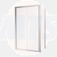 Twyford 560.133.00.2 Geo1000mm Sliding Door 6mm Glass 560133002