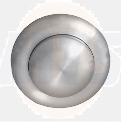 Twyford Air button, Single Flush, Small button - Stainless Steel CF9001SS